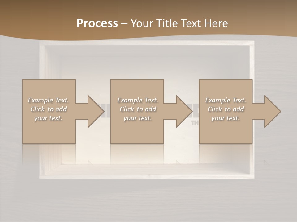 Red Square Calendar PowerPoint Template