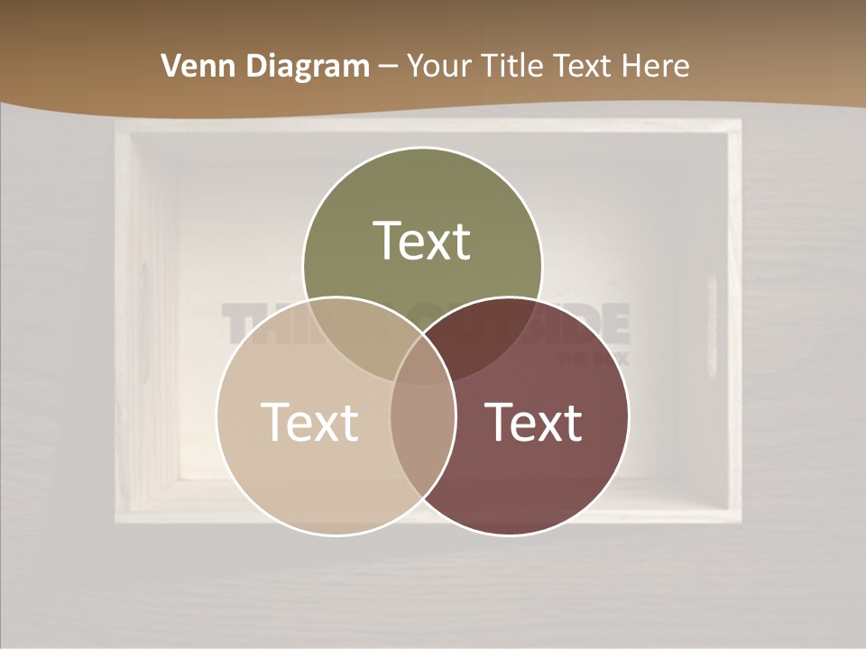 Red Square Calendar PowerPoint Template