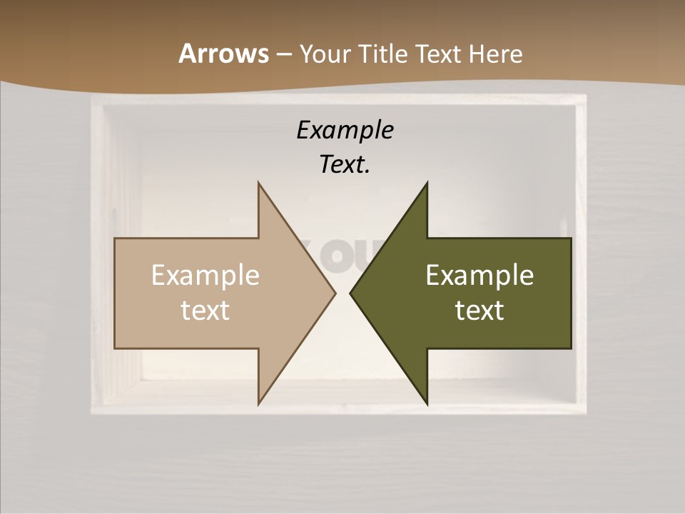 Red Square Calendar PowerPoint Template