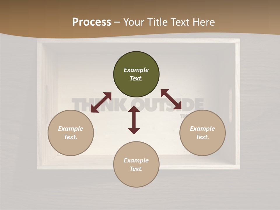 Red Square Calendar PowerPoint Template