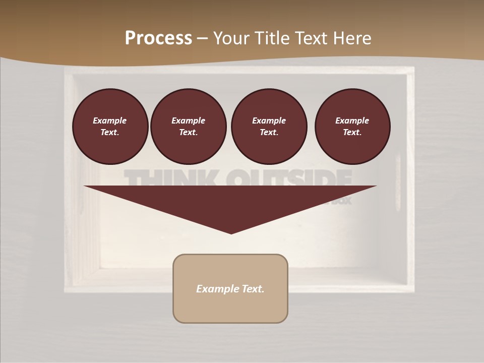 Red Square Calendar PowerPoint Template