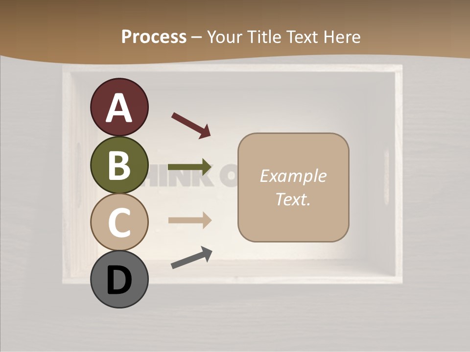 Red Square Calendar PowerPoint Template