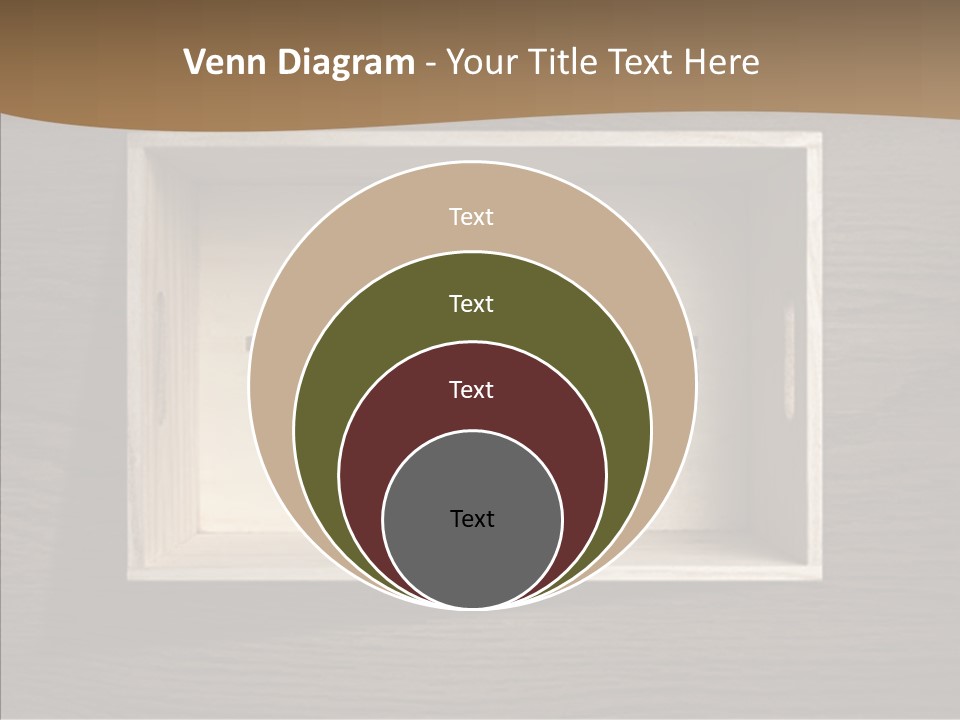 Red Square Calendar PowerPoint Template