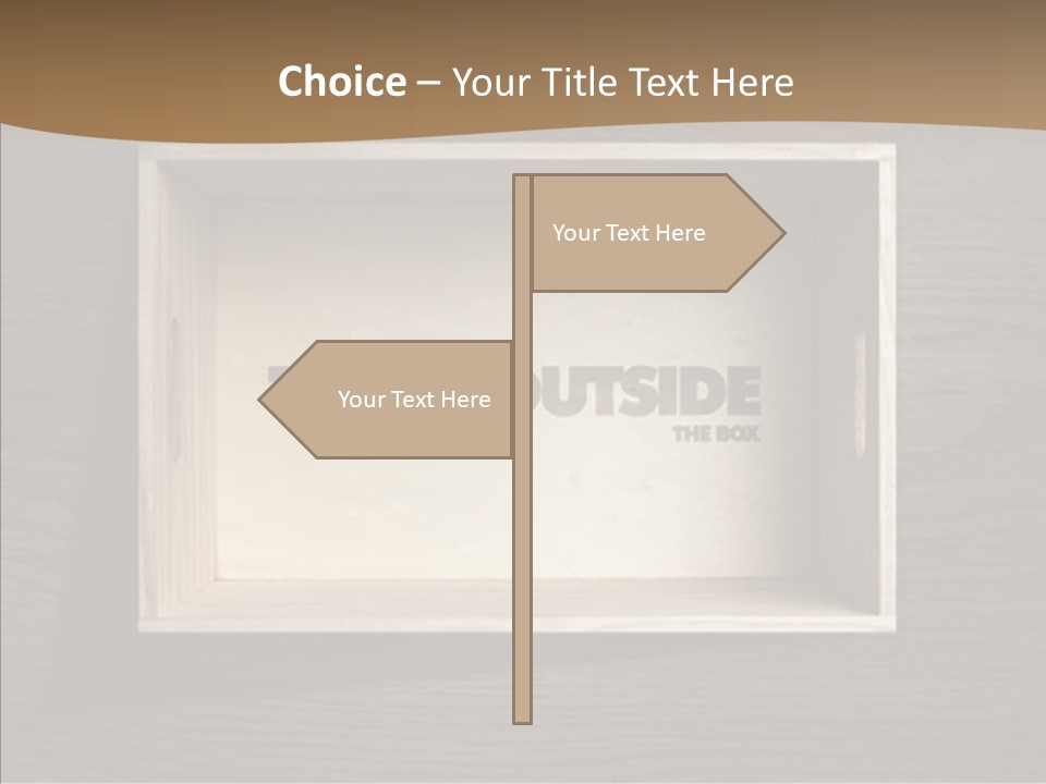 Red Square Calendar PowerPoint Template