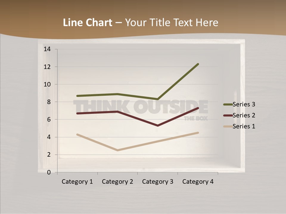 Red Square Calendar PowerPoint Template