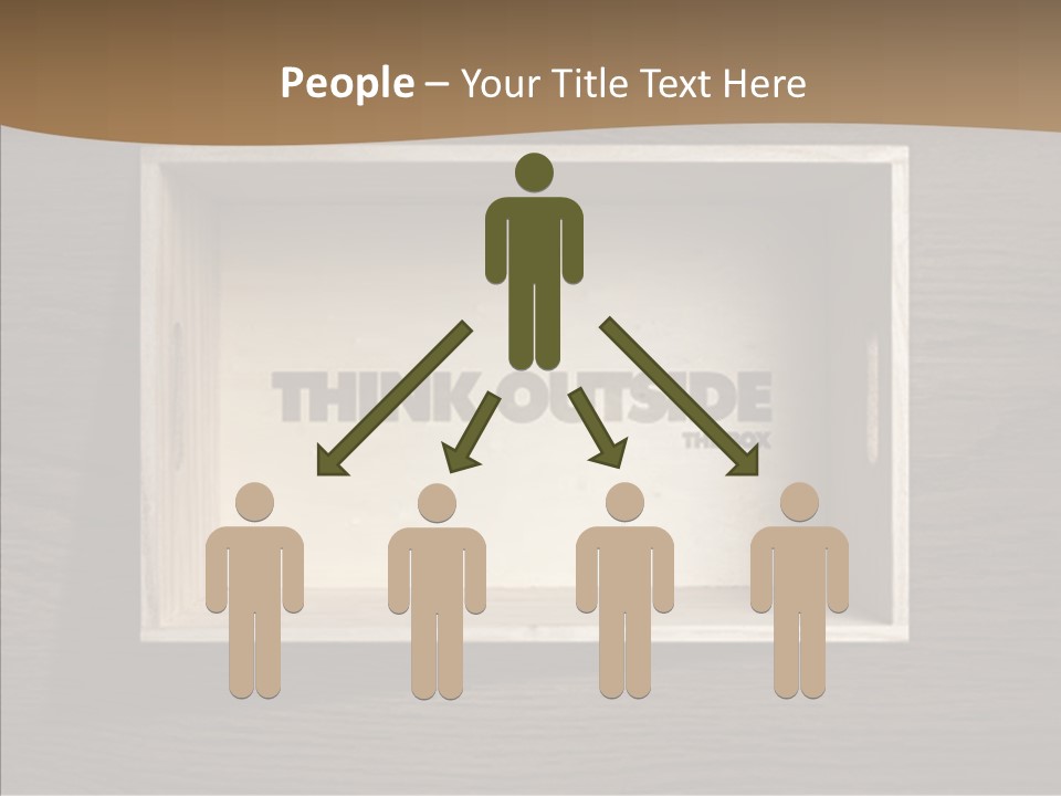 Red Square Calendar PowerPoint Template