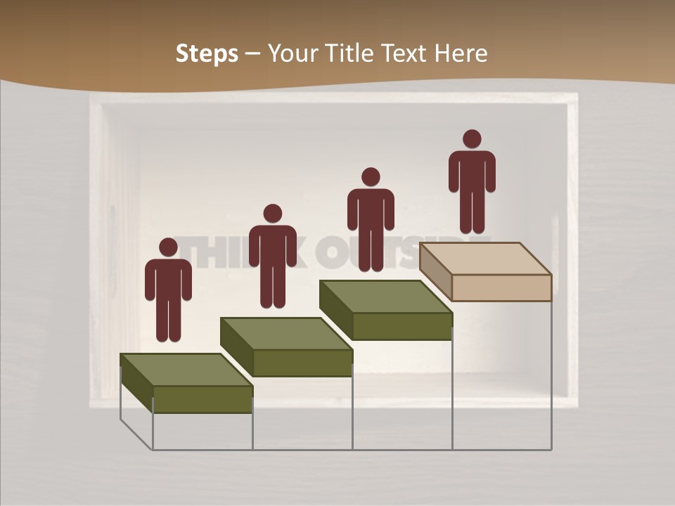 Red Square Calendar PowerPoint Template