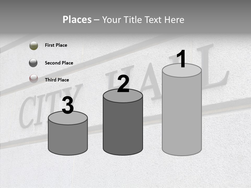 Local Government Town Mayoral PowerPoint Template