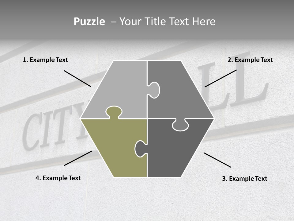 Local Government Town Mayoral PowerPoint Template