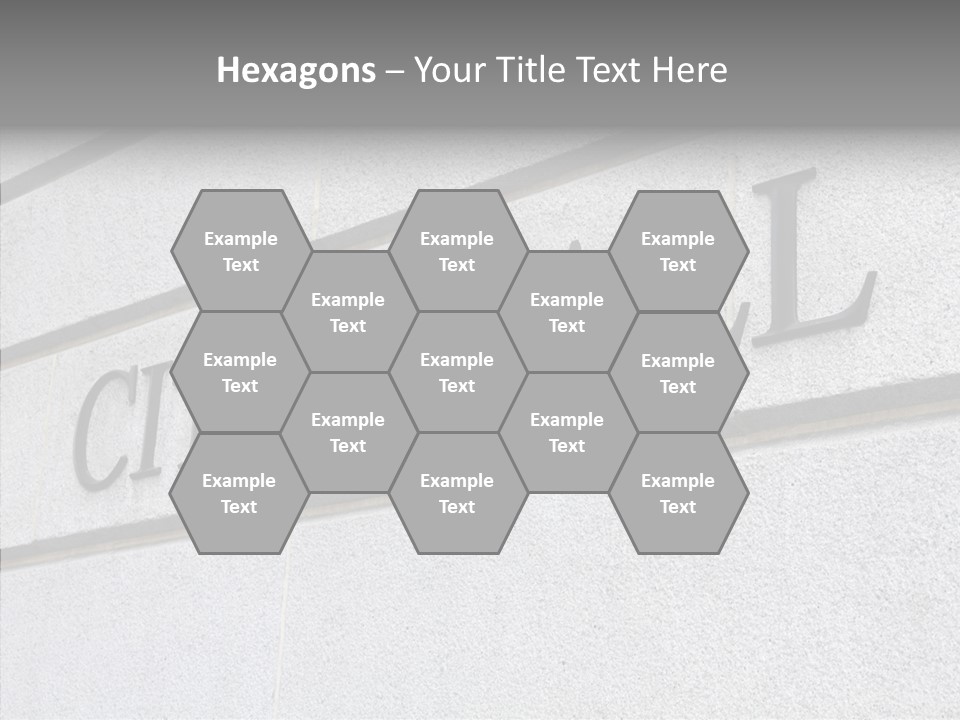 Local Government Town Mayoral PowerPoint Template