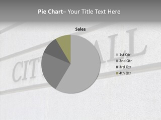 Local Government Town Mayoral PowerPoint Template