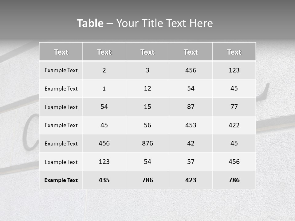 Local Government Town Mayoral PowerPoint Template