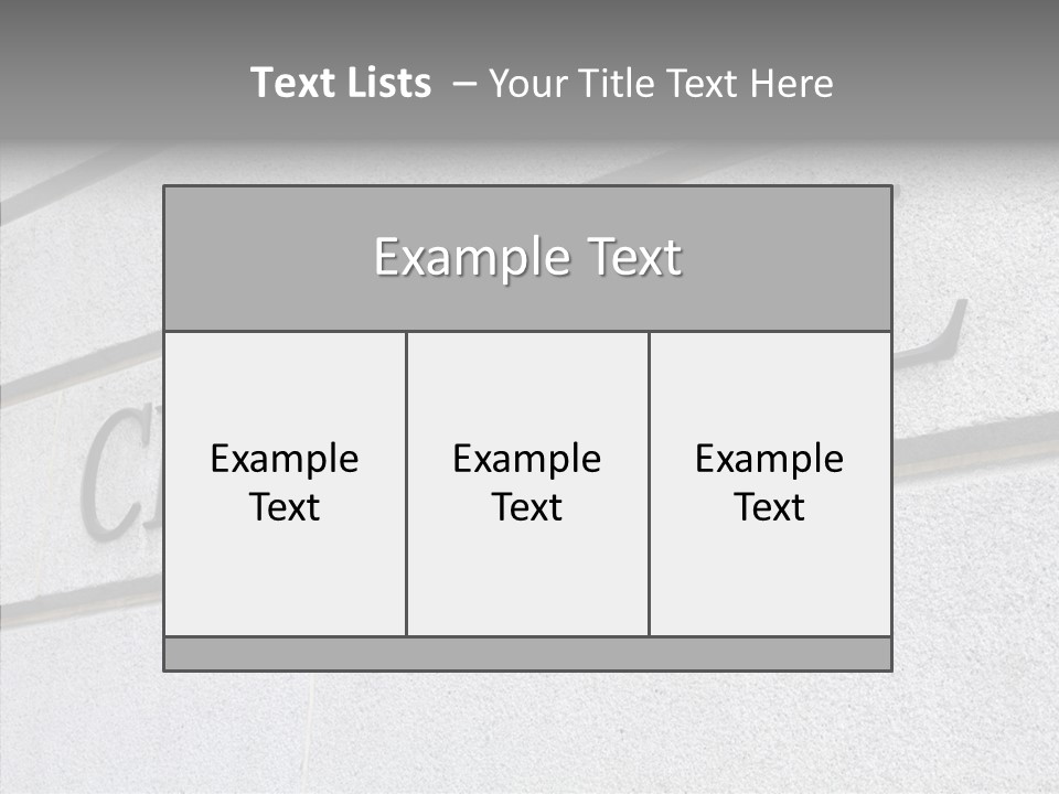 Local Government Town Mayoral PowerPoint Template