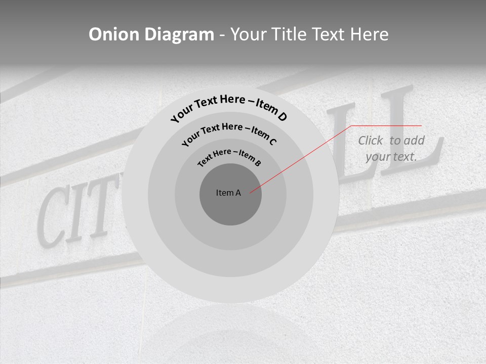 Local Government Town Mayoral PowerPoint Template