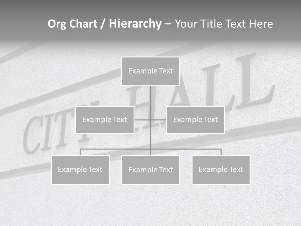 Local Government Town Mayoral PowerPoint Template