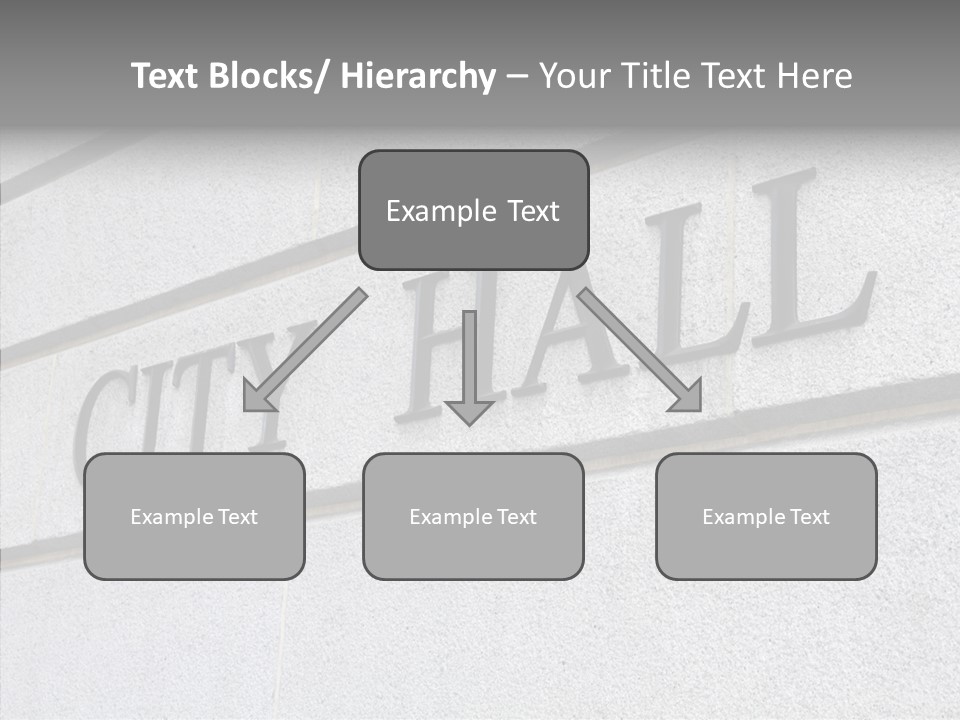 Local Government Town Mayoral PowerPoint Template