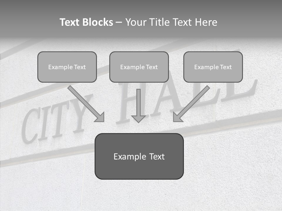Local Government Town Mayoral PowerPoint Template