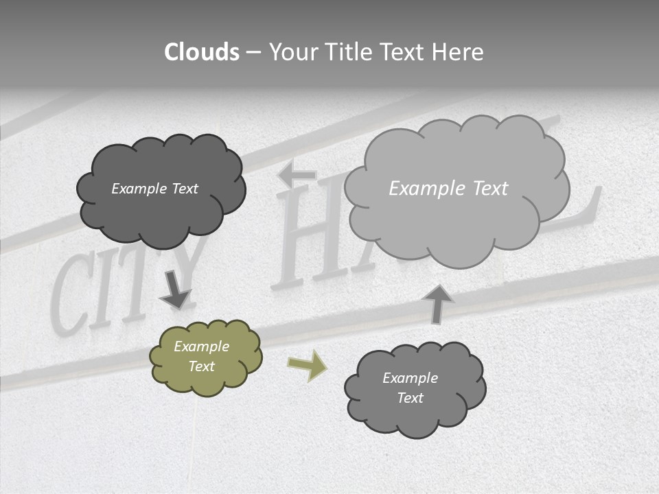 Local Government Town Mayoral PowerPoint Template