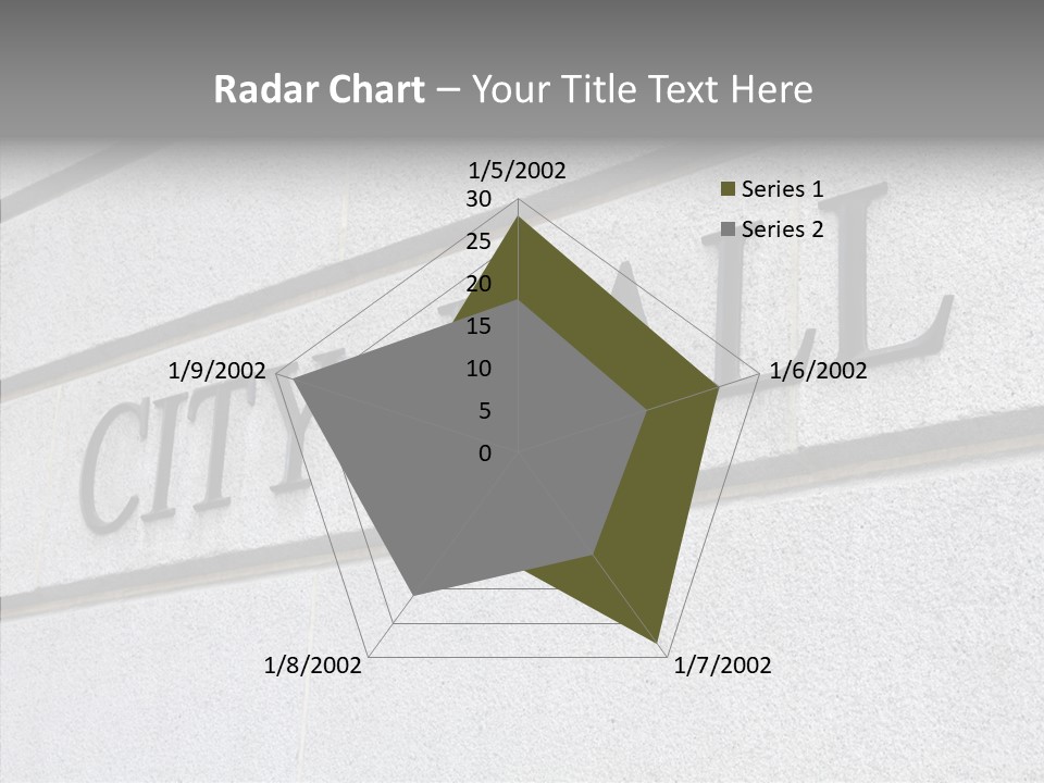 Local Government Town Mayoral PowerPoint Template