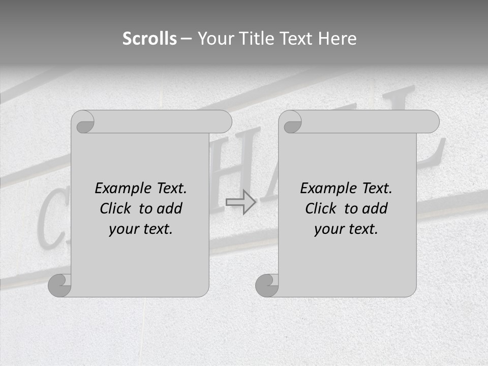 Local Government Town Mayoral PowerPoint Template