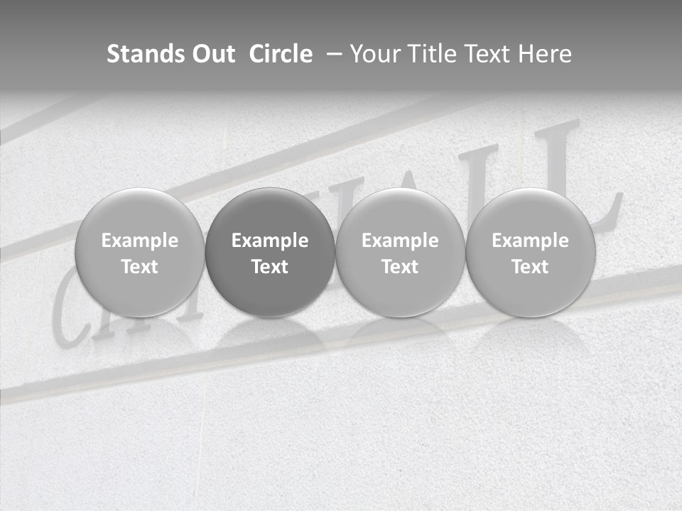 Local Government Town Mayoral PowerPoint Template