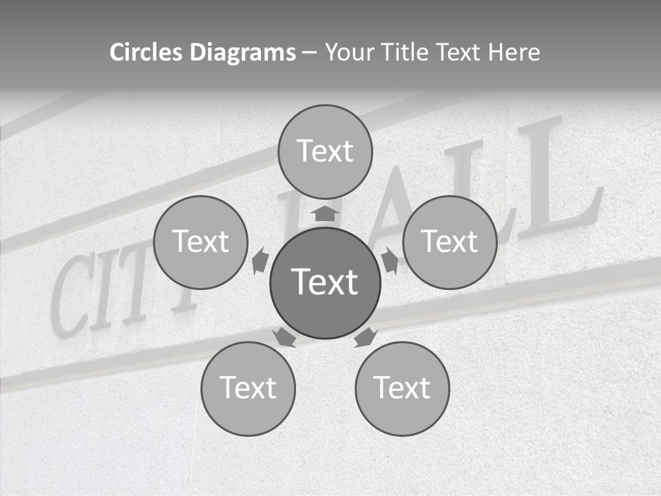Local Government Town Mayoral PowerPoint Template