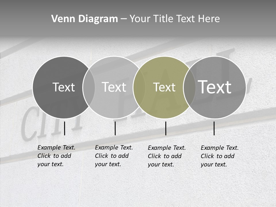 Local Government Town Mayoral PowerPoint Template