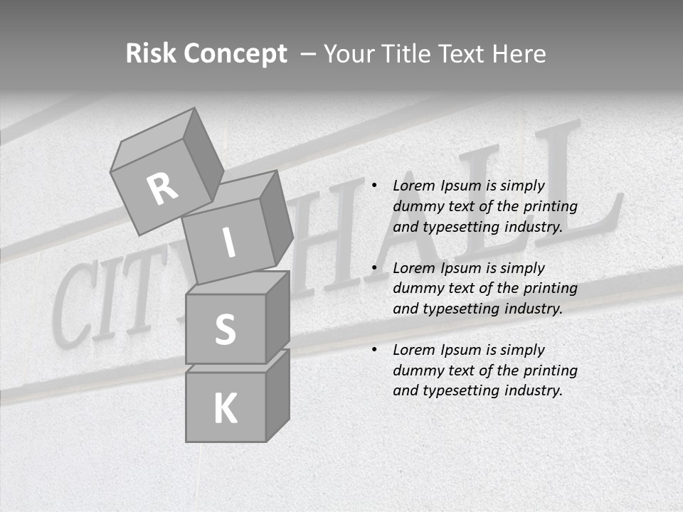Local Government Town Mayoral PowerPoint Template