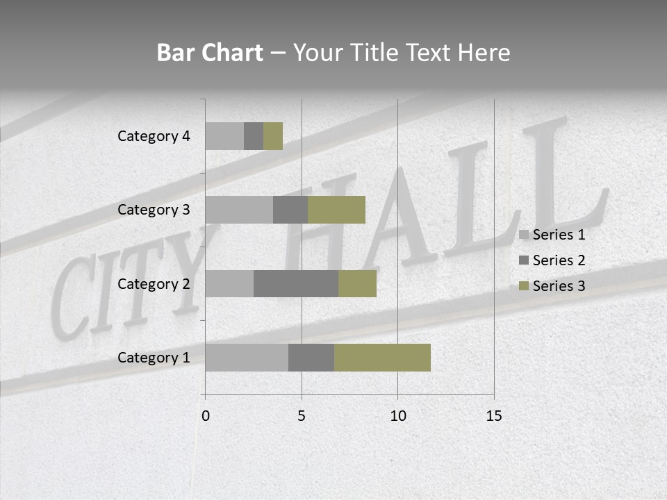 Local Government Town Mayoral PowerPoint Template