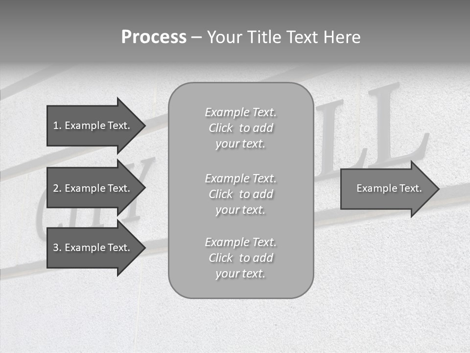 Local Government Town Mayoral PowerPoint Template