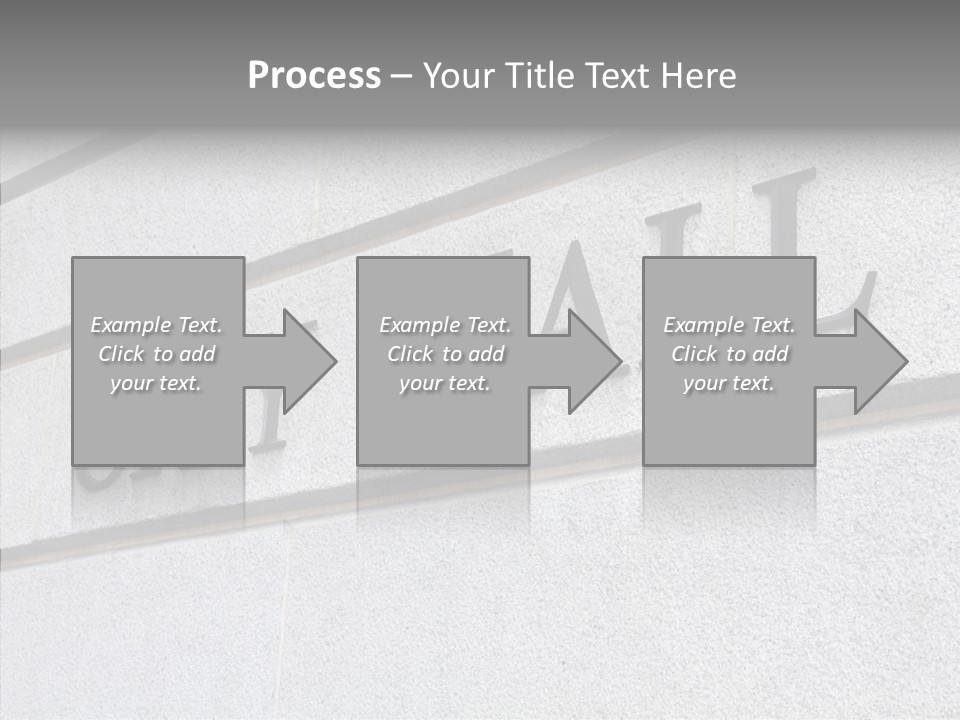 Local Government Town Mayoral PowerPoint Template