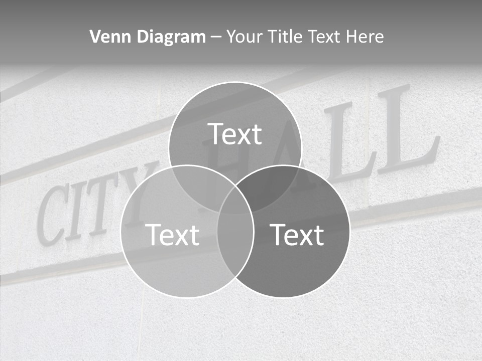 Local Government Town Mayoral PowerPoint Template