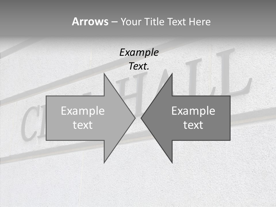 Local Government Town Mayoral PowerPoint Template