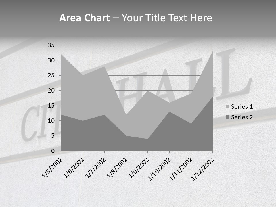 Local Government Town Mayoral PowerPoint Template