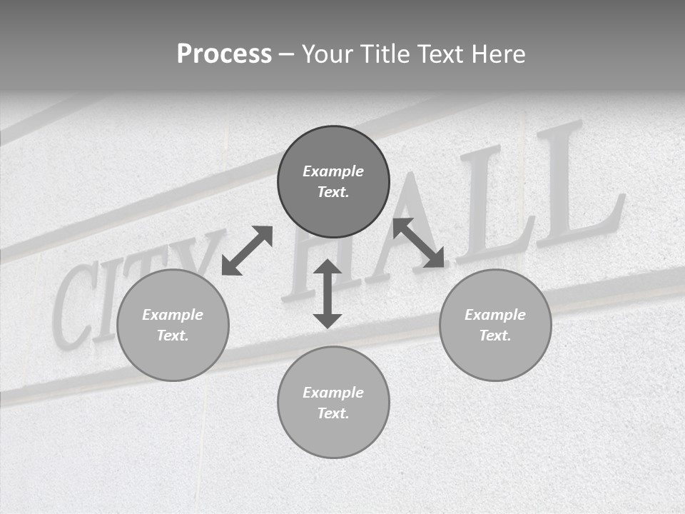 Local Government Town Mayoral PowerPoint Template