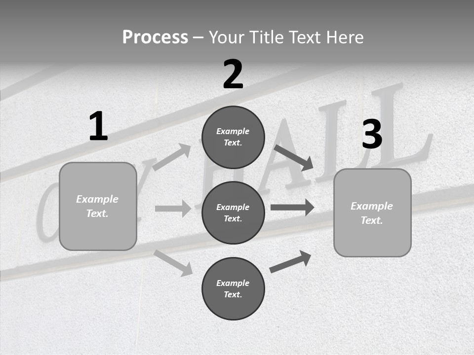 Local Government Town Mayoral PowerPoint Template