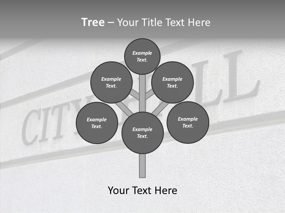 Local Government Town Mayoral PowerPoint Template