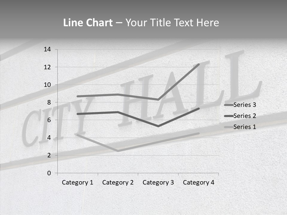Local Government Town Mayoral PowerPoint Template