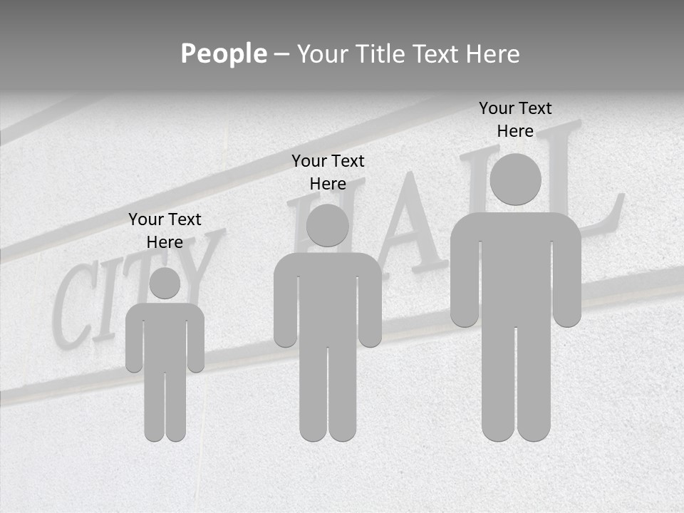 Local Government Town Mayoral PowerPoint Template