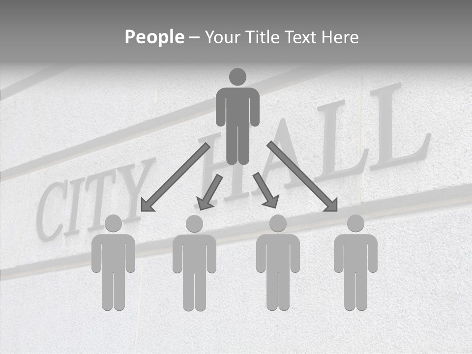 Local Government Town Mayoral PowerPoint Template