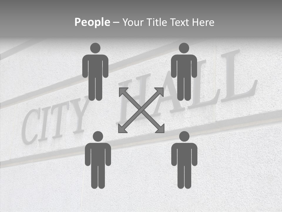 Local Government Town Mayoral PowerPoint Template