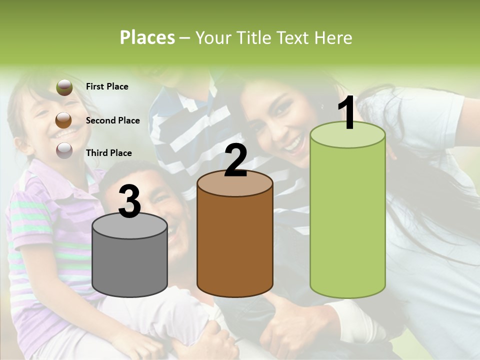 Daughter Latinamerican Male PowerPoint Template