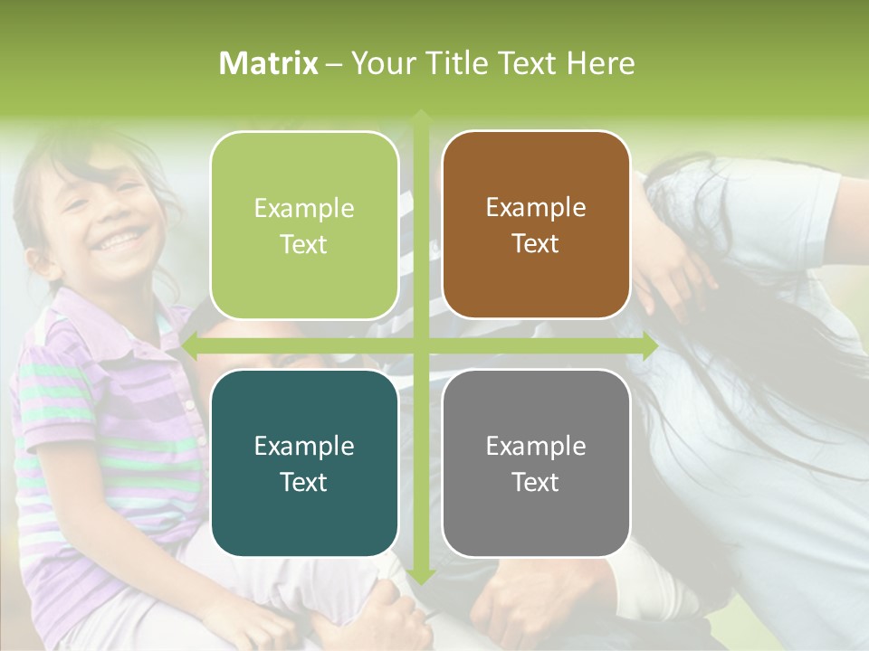 Daughter Latinamerican Male PowerPoint Template