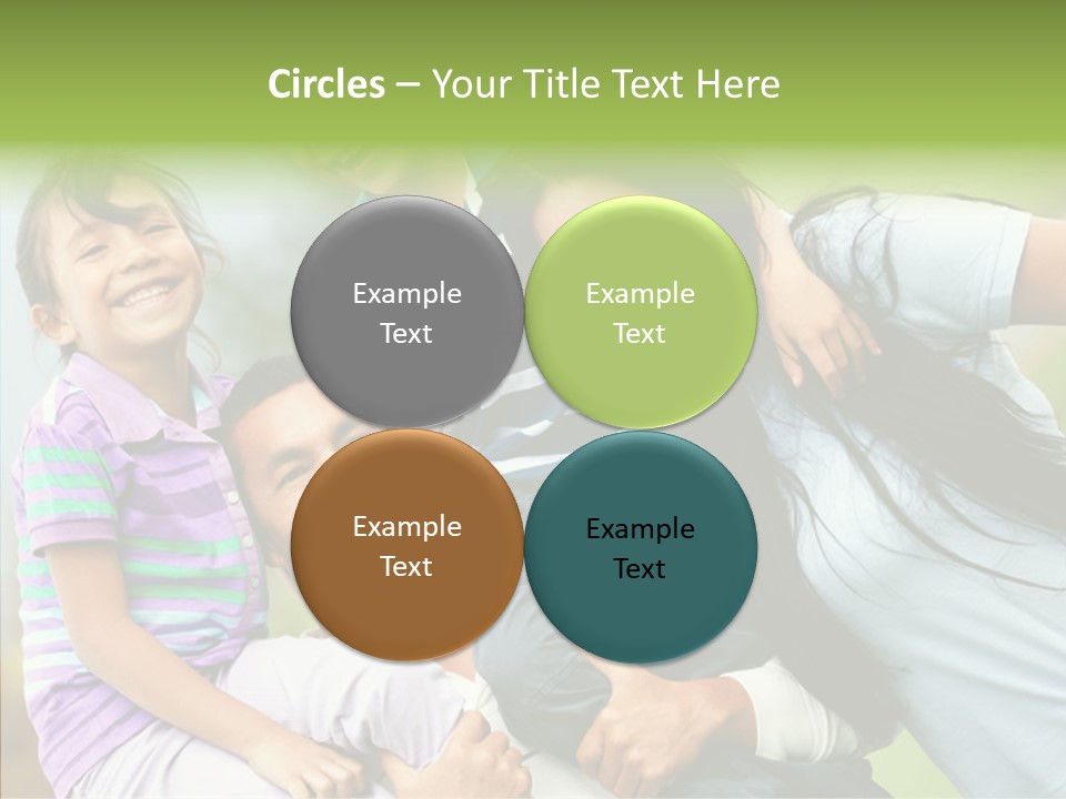 Daughter Latinamerican Male PowerPoint Template