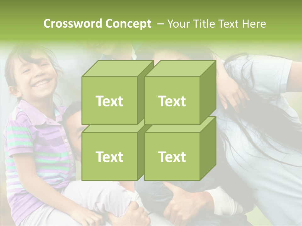 Daughter Latinamerican Male PowerPoint Template