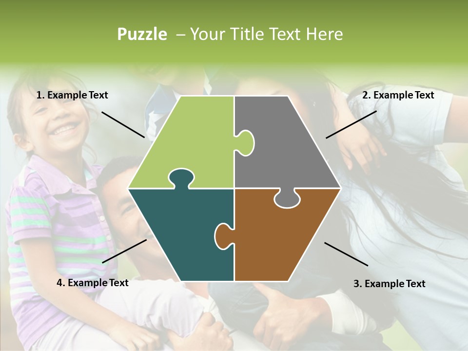 Daughter Latinamerican Male PowerPoint Template