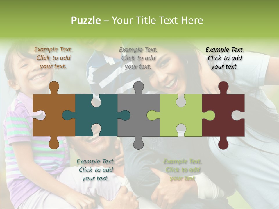 Daughter Latinamerican Male PowerPoint Template