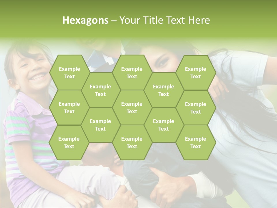 Daughter Latinamerican Male PowerPoint Template