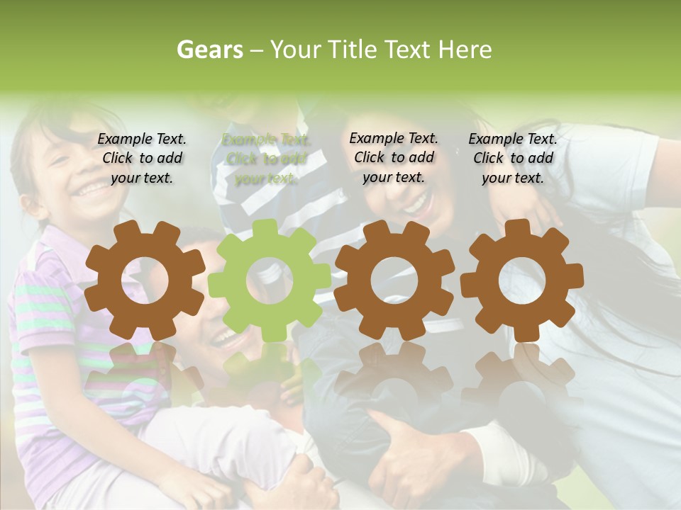 Daughter Latinamerican Male PowerPoint Template