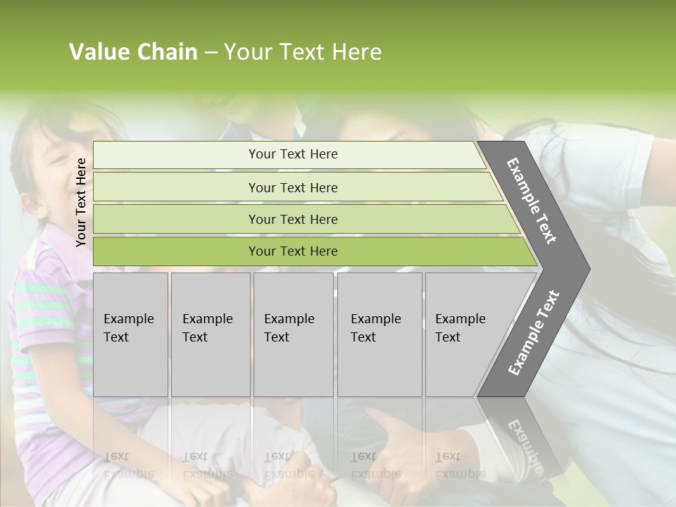 Daughter Latinamerican Male PowerPoint Template